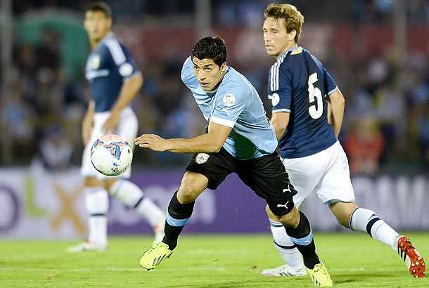Luis Suarez, Getty Images